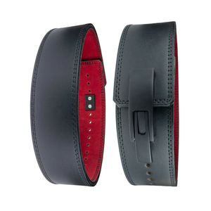 Cinturón de levantamiento de pesas unisex de alta calidad de 13 mm, nuevo modelo 2026, cinturón de cuero con palanca para powerlifting, culturismo, fitness y gimnasio - Product Image 5