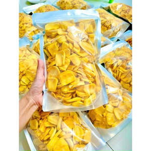 Jackfruit de qualité supérieure au goût naturel, chips de jackfruit 65g, prix de gros en vrac, collation de jackfruit séché - Product Image 3