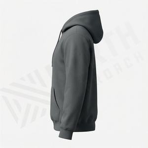 Sweat-shirts en coton en gros 460 GSM, doux et confortables, prix d'usine, pull-over d'hiver épais et chaud de qualité supérieure - Product Image 3