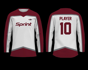 Maillots de hockey sur glace pour jeunes, uniformes d'équipe personnalisés sublimés pour les fournisseurs en gros - Product Image 1