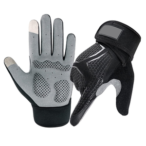 Guantes de Ciclismo y Levantamiento de Pesas de Dedo Completo, Antideslizantes, Ligeros, de Cuero PU, Unisex, Calidad Premium, Venta al Por Mayor - Product Image 5