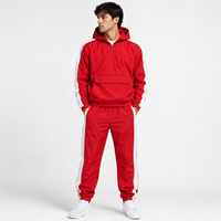 Ensemble de voyage premium pour homme personnalisé, sweat à capuche en coton, pantalon de jogging, fabrication OEM sous marque privée