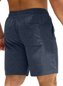 Shorts de sport pour homme en toile respirante, extensible, à séchage rapide, avec taille élastique, pour entraînement, fitness, course à pied et basketball - Product Image 4