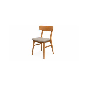 Juego de Comedor Redondo de Madera de Teca de Mediados de Siglo ARTERRA, Mesa Moderna con Sillas para Balcón de Hotel - Product Image 3