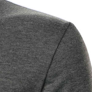 Chemises pour hommes OEM personnalisées à manches courtes 100% coton toile respirante couleur unie été vente en gros - Product Image 4