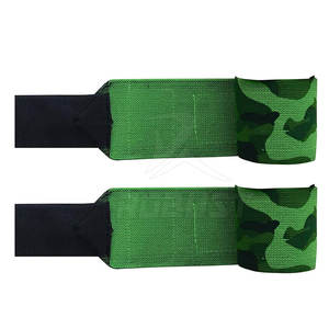 Vente flash : Bandes de maintien pour poignets en néoprène pour la musculation, l'entraînement en salle de sport, fermeture antidérapante à boucles et crochets, protection durable des mains - Product Image 2