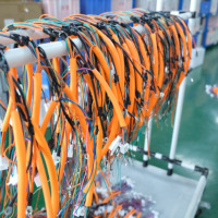 Kabel Harness Konektor JST JWPF IP67 Tahan Air Pria Wanita 2P 3P 4P 6P 8P untuk Lampu LED Otomotif