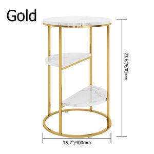 Handcrafted Luxury Furniture <b>Side</b> <b>Tables</b> <b>Gold</b> Plated Elegant Roundl End <b>Table</b> for Living Room, Drawing Room, Office Coffee <b>Table</b> - Product Image 2