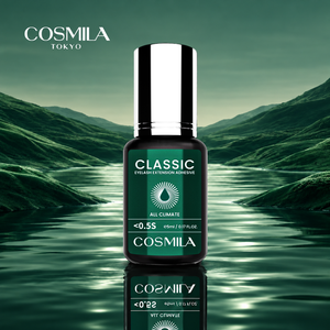 กาวติดขนตาปลอม COSMILA รุ่นคลาสสิค <0.5 วินาที ติดทนนาน 8 สัปดาห์ จากญี่ปุ่น ใช้ได้ทุกสภาพอากาศ แห้งเร็ว กันน้ำมัน คุณภาพสูง 5 มล. - Product Image 1