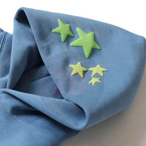 Sudadera con Capucha Galactic para Hombre, Talla Grande, Corte Regular, Invierno, 100% Algodón, Felpa, Ecológica, Transpirable - Product Image 3