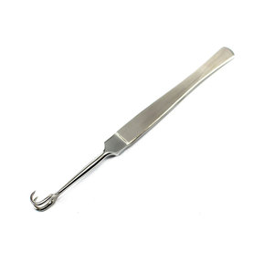 Écarteur abdominal de style [X] en acier inoxydable à lame solide, instrument chirurgical polyvalent réutilisable - Product Image 4