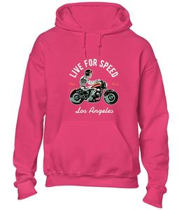 Sudadera con Capucha Bordada 100% Algodón para Motocicleta, Estilo Chopper, Otoñal, Resistente al Viento, Transpirable, Corte Holgado - Product Image 6