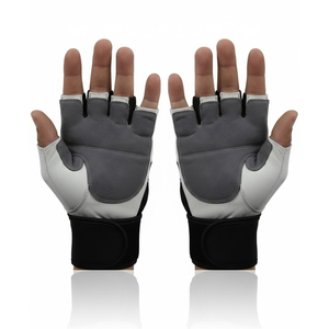 Guantes de Vela con 3/4 de Dedo y Agarre, Ideales para Vela, Navegación, Remo, Kayak, Pesca, Dinghy, Deportes Acuáticos para Hombre - Product Image 1