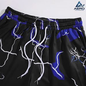 T-shirt et short décontractés respirants à manches courtes pour hommes, vêtements de sport pour la course à pied et le jogging, ensembles de shorts d'été pour hommes - Product Image 3
