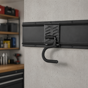 S-Shape Hook for Home Organization 30kg Load For Garage & Warehouse Storage Metal <b>Wall</b> Mount Hook | Garage Supply GAPGAR011 - Product Image 1