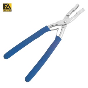 Pince longue pour l'élimination des extensions capillaires, pour micro-perles et anneaux nano, outils d'installation et de retrait des extensions - Product Image 1