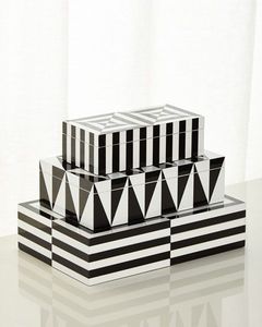 Boîte de rangement et d'accessoires de décoration intérieure de qualité supérieure, boîte à bijoux en résine incrustée, taille personnalisée, fabriquée en Inde, boîte de rangement de qualité - Product Image 1