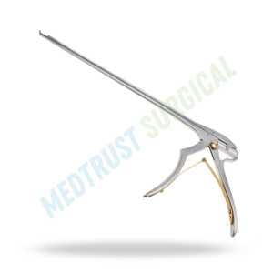 Rongeur Kerrison ouvert 10 et 12 pouces, instrument chirurgical pour la colonne vertébrale, pour la coupe osseuse en chirurgie de la colonne vertébrale - Product Image 4