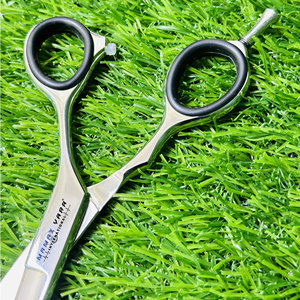 Tijeras Profesionales para Cortar Cabello, Tijeras de Peluquería de Acero Inoxidable, Tijeras de Precisión con Filo Afilado para Salón de Belleza, para Hombres - Product Image 4