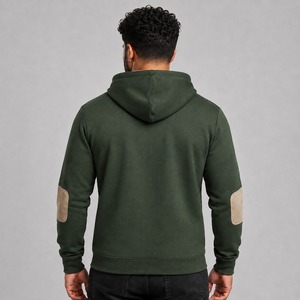 Sudadera con Cierre para Hombre, Diseño Casual Moderno, Tela Suave y Ajuste Cómodo, Perfecta para Ropa Urbana, Venta al por Menor y al por Mayor - Product Image 5