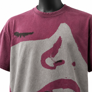 Camiseta de Jersey Lisa de Corte Regular con Lavado Vintage Personalizado |   Ropa Urbana para Hombre, 100% Algodón, Secado Rápido, Ecológica, OEM ODM - Product Image 6