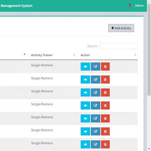 ระบบซอฟต์แวร์การจัดการศูนย์ออกกำลังกาย - Product Image 2