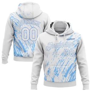 <b>Lightweight</b> Sublimation <b>Hoodie</b> With Custom Design Printing Athletic Training <b>Hoodie</b> For Fitness Sports Teams And OutdoorActivite - Product Image 3