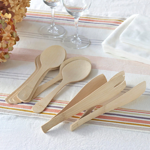 Cuillères en bambou jetables du Vietnam - Ensemble de couverts en bambou à prix avantageux - Vaisselle et articles de table en bambou - Exportation mondiale - Product Image 4