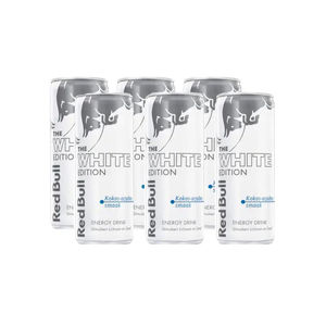Red Bull White Peach Edición Limitada Premium 250ml - Stock al por Mayor para Gasolineras, Resorts y Venta en Línea - Product Image 1