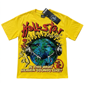 T-shirts respirants de couleur unie avec impression de logo personnalisé pour hommes, nouveau design, vêtements décontractés pour hommes, t-shirts imprimés à l'écran - Product Image 2