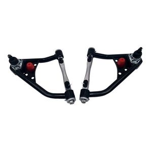 Ensemble de bras de suspension supérieurs tubulaires compatibles avec Chevy Camaro 1967-1969 et Nova 1968-1974 - Product Image 3