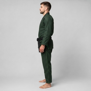 Uniforme Deportivo Ligero para Grappling con Construcción Reforzada, Tela Transpirable y Ajuste Cómodo para Entrenamiento - Product Image 3