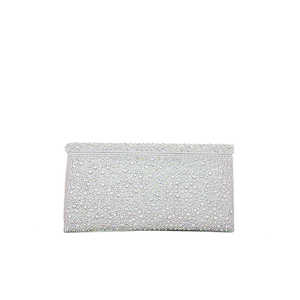 AB Silver Bridal <b>Evening</b> <b>Bag</b> Clutch P24323 - Product Image 1