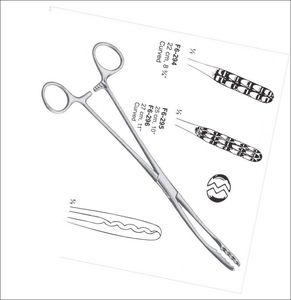 Pinzas Hemostáticas de 20 cm para Veterinaria, Pinzas para Alimentación de Reptiles, Pinzas Quirúrgicas/Médicas - Product Image 3