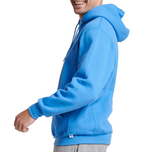 Sweat à capuche vintage pour homme, tendance hiver, en molleton épais et vieilli, 100% coton, coupe classique, avec poche, décontracté, respirant et séchage rapide - Product Image 1