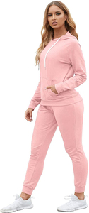 <b>Pink</b> Dyed Stylish Jogger <b>Tracksuit</b> Women Two Piece <b>Tracksuit</b> Manufacturer <b>Pink</b> Dyed <b>Tracksuit</b> <b>Sets</b> Women's Clothing - Product Image 2