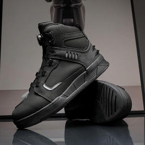 Bottes de moto respirantes anti-chute pour motard, chaussures décontractées de course sur route, semelle en caoutchouc, baskets de moto réfléchissantes - Product Image 4