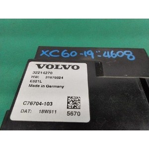 XC60 II 2018-2021 <b>Voltage</b> <b>Converter</b> Module Used GENUINE 32214270 - Product Image 4
