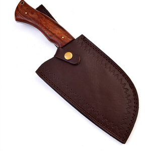 Cuchillos de Cocina de Alto Rendimiento con Hoja de Acero de Varias Capas de Primera Calidad y Mango de Madera Cómodo para Cortar Verduras y Carne - Product Image 3