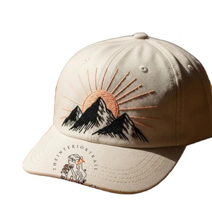 Gorra de Béisbol Personalizada al por Mayor, Suministrada por Fábrica, Unisex, 100% Algodón, Ajustable, de 6 Paneles, con Impresión por Sublimación - Product Image 2