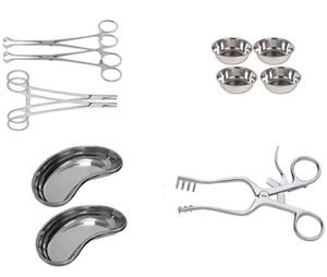 Instrumentos Quirúrgicos Vasculares Abdominales Manuales de Acero Inoxidable de Alta Calidad, Reutilizables, Clase II, 1 Año de Garantía - Product Image 5