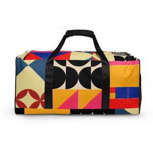 Bolsas de Viaje Sublimadas de Gran Capacidad Personalizadas OEM, Bolsa de Hombro Multifuncional de Alta Calidad para Sublimación en Venta - Product Image 1