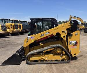 Chargeuse compacte sur chenilles CAT 265, chargeuse diesel sur chenilles pour la construction et la manutention de matériaux - Product Image 3