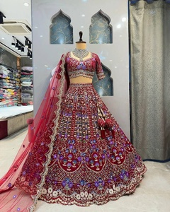 Lehenga Choli de Alta Calidad para Bodas y Fiestas, Disponible para Proveedores y Exportadores Mundiales a Precio de Mayoreo - Product Image 2