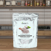 Taiwan Tea Zone P5015 assaisonnement poivre en poudre poivre, sel et épices à base de plantes-2.2 lb par sac-10 sacs par carton