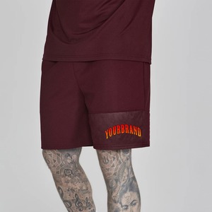 Pantalones Cortos Deportivos Personalizados para Hombre, con Logotipo Bordado, para Gimnasio, Baloncesto, Entrenamiento, de Algodón - Product Image 4