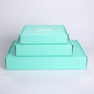 Custom Eco-Friendly Biodegradable Corrugated Shipping Mailer <b>Paper</b> <b>Box</b> Glossy Lamination UV Embossed Double-sided Printing <b>Box</b> - Product Image 3