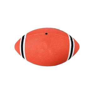 Ballon de rugby personnalisable de haute qualité, tailles 3, 6, 9, avec logo holographique personnalisé et impression sérigraphique couleur - Product Image 2