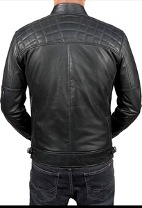 Veste en cuir de haute qualité, très élégante et stylée - Product Image 3