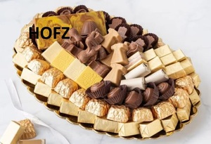 Bandeja de Metal Hecha a Mano con Acabado Pulido Antiguo, Forma Personalizada, Diseño Único, Último Estilo, para Servir Aperitivos, a un Precio Accesible - Product Image 5